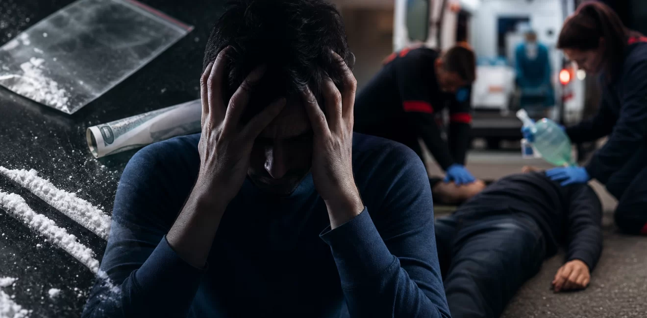 Overdose de cocaína: sinais de alerta e como agir