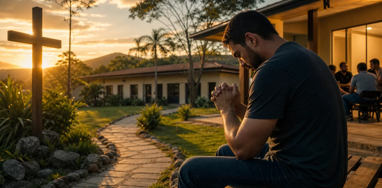 Clínica de Recuperação Cristã: Como a Fé Potencializa o Tratamento da Dependência