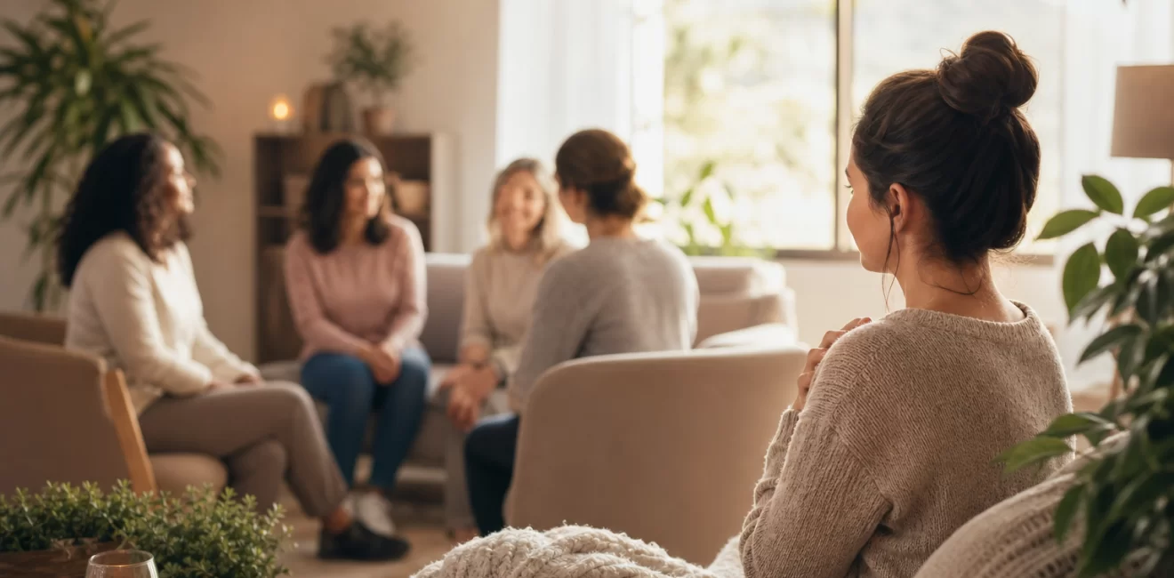 Clínica de Recuperação Feminina: Acolhimento, Fé e Dignidade
