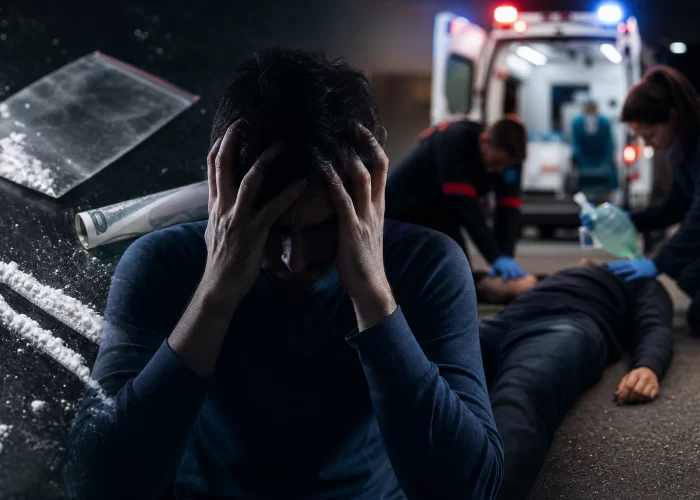 Overdose de cocaína: sinais de alerta e como agir
