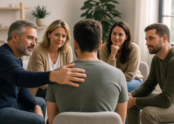 Como a Família Participa do Tratamento na Clínica de Recuperação