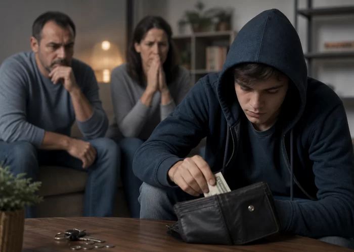 Meu filho rouba dinheiro para usar drogas: como agir?