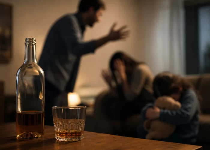 Álcool e agressividade em casa: quando a família corre risco?