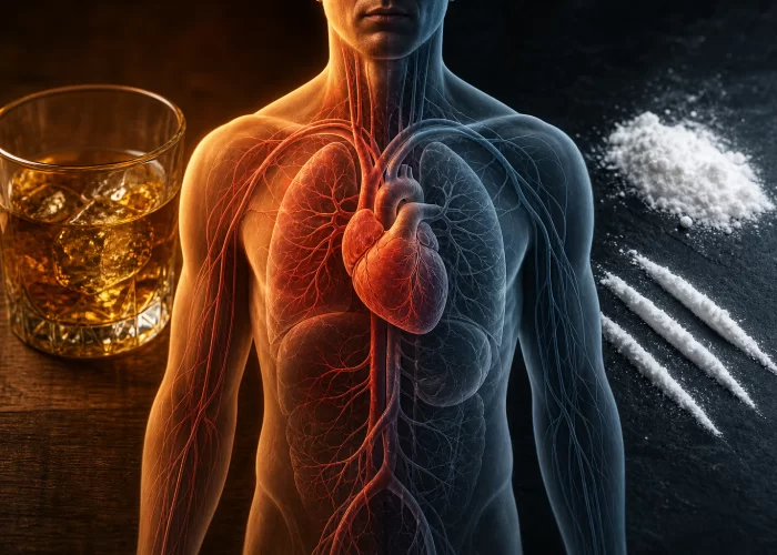 Misturar álcool e cocaína: efeitos no organismo e riscos